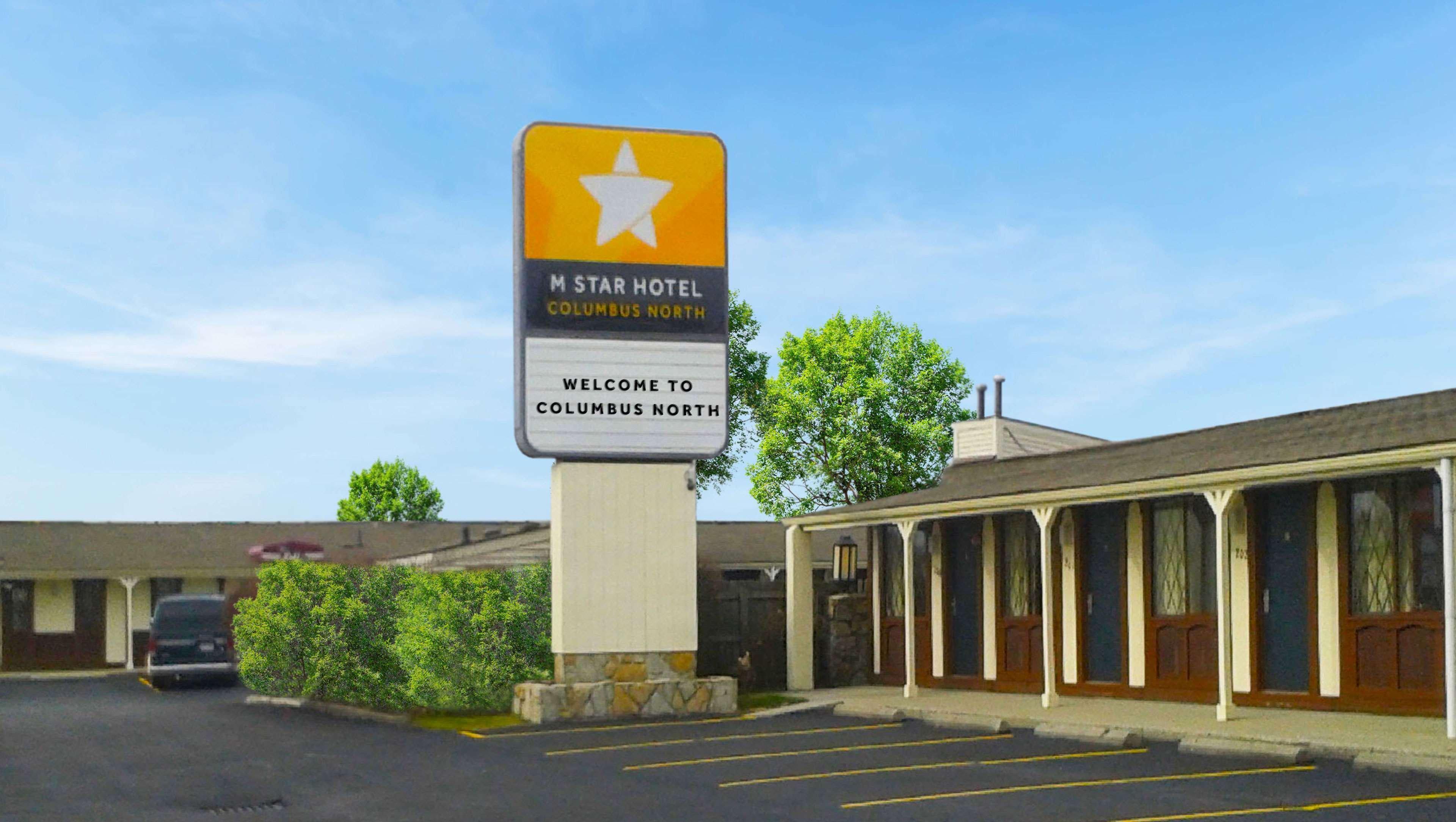 M Star Columbus North Motel Екстериор снимка